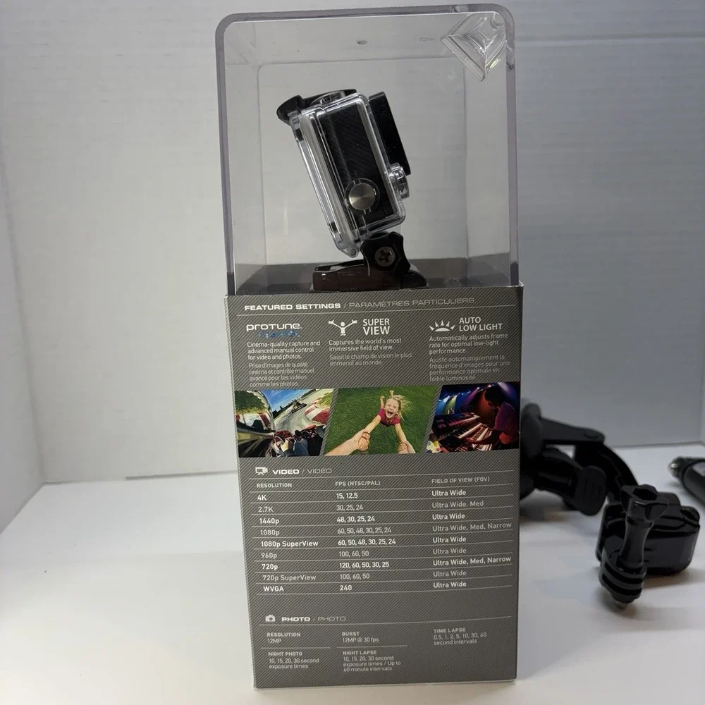 GoPro HERO4 Silver Edition Action Camera‎ - Open Box